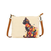 Floral Feline Sling