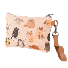 Cats Wristlet