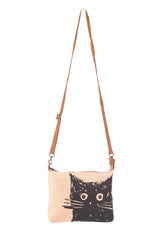 Cat Monochrome Sling