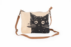 Cat Monochrome Sling