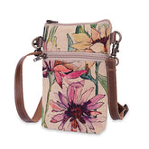 Wild Aster Cellphone Sling