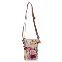 Wild Aster Cellphone Sling