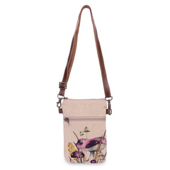 Mushrooms Cellphone Sling