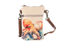 Giant Octopus Cellphone Sling