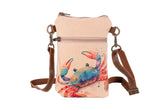 Crab Cellphone Sling