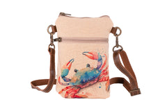 Crab Cellphone Sling