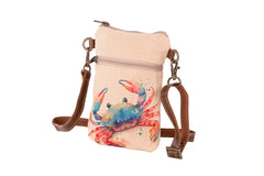 Crab Cellphone Sling