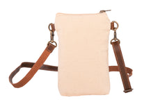 Cat Monochrome Cellphone Sling