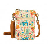 Whimsy Cats Cellphone Sling