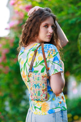 Whimsy Cats Cellphone Sling