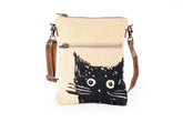 Cat Monochrome Slim Sling
