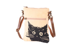Cat Monochrome Slim Sling
