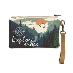 Explorer Wristlet