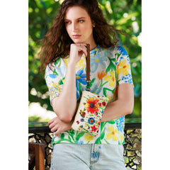 Magic In Bloom Wristlet