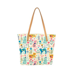 Whimsy Cats Tote