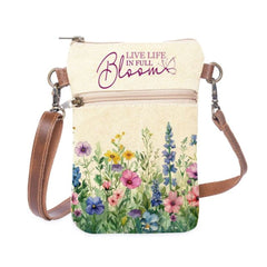 Bloom Life Cellphone Sling