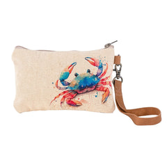Crab Wristlet