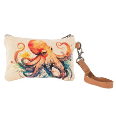 Giant Octopus Wristlet