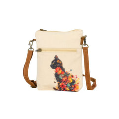 Floral Feline Slim Sling