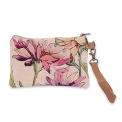 Wild Aster Wristlet