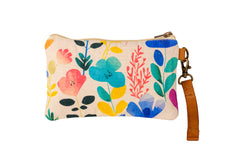 Petal Parade wristlet