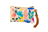 Petal Parade wristlet