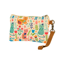 Whimsy Cats Wristlet