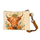 Highlander Flora Wristlet