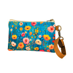 Floral Fantasia Wristlet