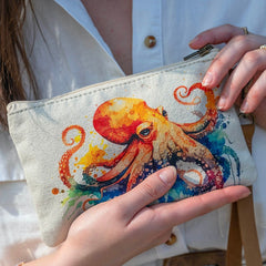 Giant Octopus Wristlet