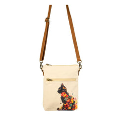 Floral Feline Slim Sling