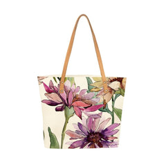 Wild Aster Tote