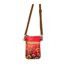 Magic Bloom Cellphone Sling