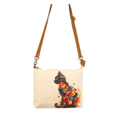 Floral Feline Sling