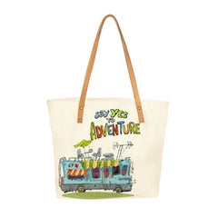 Yes To Adventure Small Tote