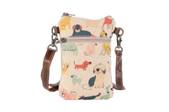 Dogs Cellphone Sling