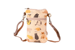 Cats Cellphone Sling