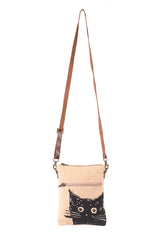 Cat Monochrome Slim Sling