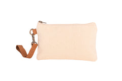 Cat Monochrome Wristlet